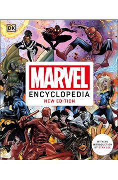 Marvel Encyclopedia New Edition