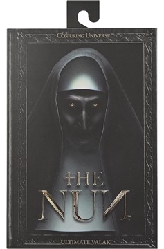 The Conjuring Universe Ult Nun Valak 7in Action Figure