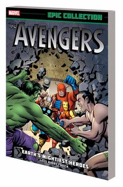 Avengers Epic Collection Graphic Novel Volume 1 Earths Mightiest Heroes