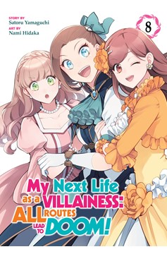 My Next Life as a Villainess Manga Volume 8