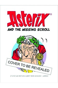 Asterix and the Missing Scroll Hardcover