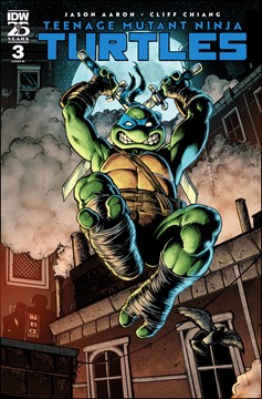 Teenage Mutant Ninja Turtles #3 Cover Robertson 2024 1 for 50 Incentive