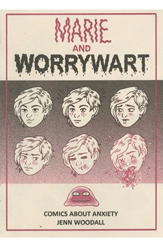 Marie And Worrywart Comics About Anxiety