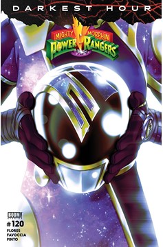 Mighty Morphin Power Rangers #120 Cover C Helmet Variant Montes