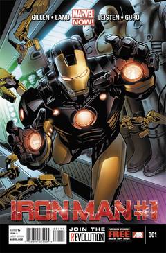 Iron Man #1 (2012)