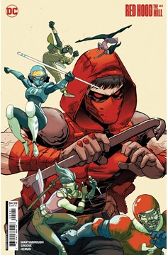 Red Hood the Hill #2 Cover B Riley Rossmo Card Stock Variant (Of 6)