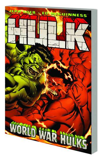 Hulk Graphic Novel Volume 6 World War Hulks 
