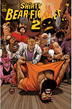 Shirtless Bear-Fighter 2 #4 Cover A Johnson (Of 7)