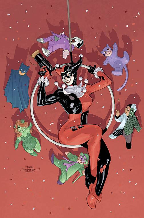 Harley Quinn 25th Anniversary Special #1 Dodson Variant Edition