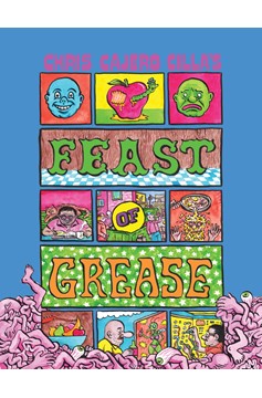 Feast of Grease Graphic Novel (Mature)