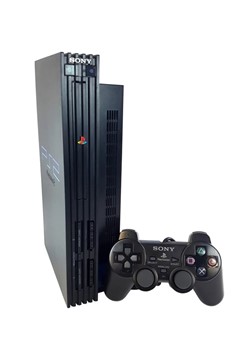 Playstation 2 Ps2 Console Fat With 1 Controller