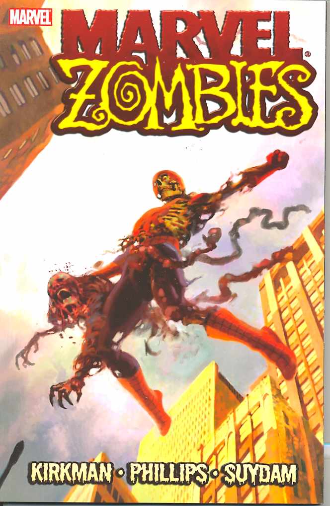 Marvel Zombies Graphic Novel Volume 1 Spider-Man Cover