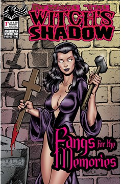 Beware Witches Shadow Fangs for Memories #1 Cover B Parsons (Mature)