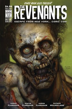 Revenants Escape From New York Comic Con Cover B Brown (Mature)