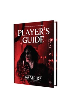 Vampire The Masquerade: 5th Edition Player's Guide