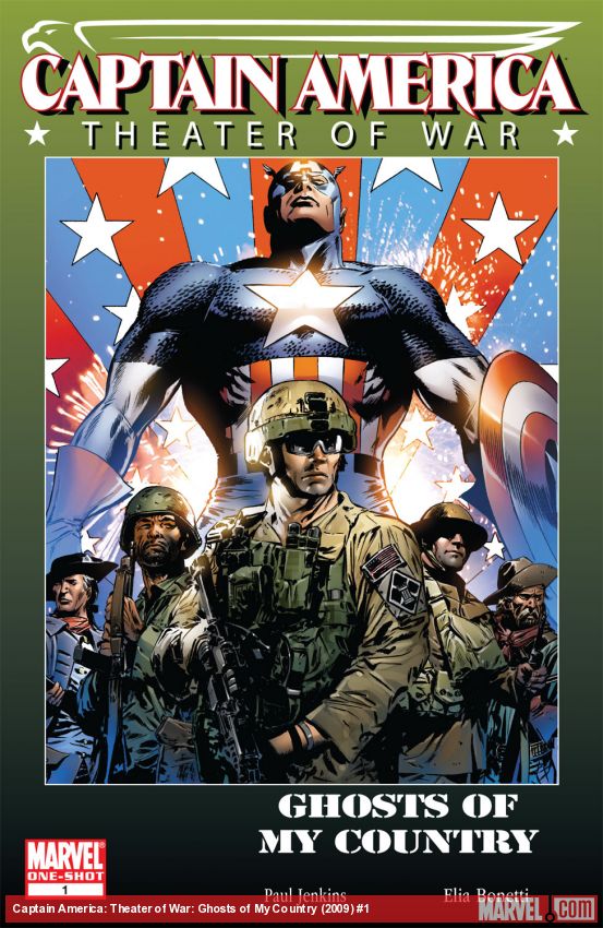 Captain America Theater of War Ghosts of My Country #1 (2009)