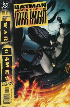 Batman Legends of the Dark Knight #182 (1989)