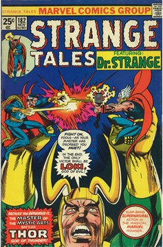 Strange Tales #182