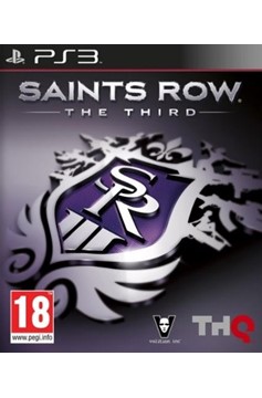 Playstation 3 Ps3 Saints Row 3