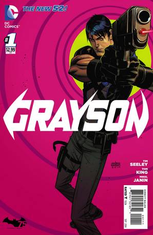 Grayson #1 (2014)
