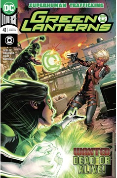 Green Lanterns #41 (2016)