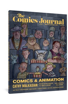 Comics Journal #307