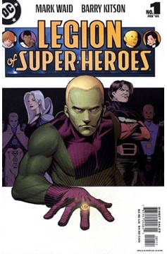 Legion of Super Heroes #1 (2005)