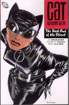 Catwoman The Dark End of the Street Graphic Novel