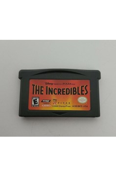 Gameboy Advance Gba The Incredibles