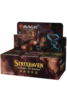 Magic the Gathering TCG Strixhaven School of Mages Draft Booster Display (36ct)
