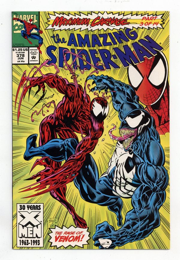 Amazing Spider-Man #378 (Vf)
