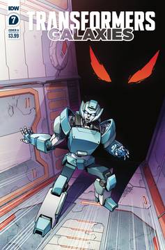 Transformers Galaxies #7 Cover A Miyao
