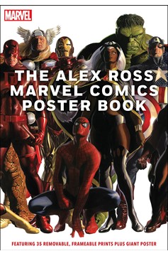 Alex Ross Marvel Comics Poster Book Soft Cover (2023 Printing)