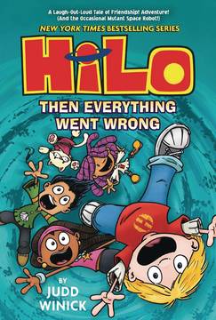 Hilo Hardcover Graphic Novel Volume 5 Then Everything Went Wrong