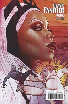 Black Panther #17 Frison Connecting Variant A (2016)