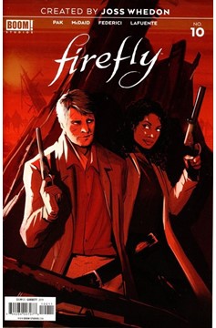 Firefly #10 Cover A Main Garbett