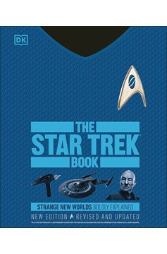 Star Trek Book Hardcover New Edition