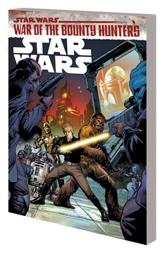 Star Wars Graphic Novel Volume 3 War of the Bounty Hunters