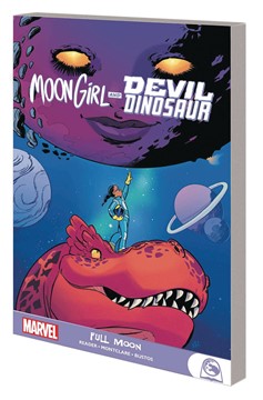 Moon Girl and Devil Dinosaur Graphic Novel Volume 2 Full Moon