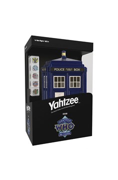 Yahtzee: Dr Who Tardis 60th Anniversary