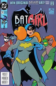 The Batman Adventures #12 [Direct]-Near Mint (9.2 - 9.8)