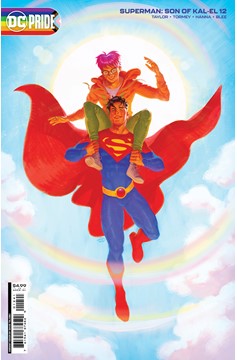 Superman Son of Kal-El #12 Cover C David Talaski Pride Month Card Stock Variant