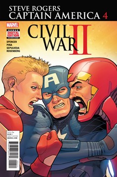 Captain America Steve Rogers #4 (2016)