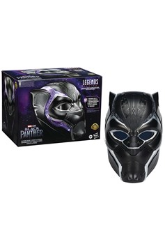 Black Panther Legends Gear Legacy Collected Helmet