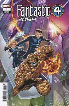 Fantastic Four 2099 #1 Ron Lim Variant