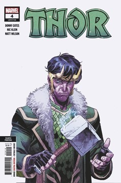 Thor #4 4th Printing Variant (2020)
