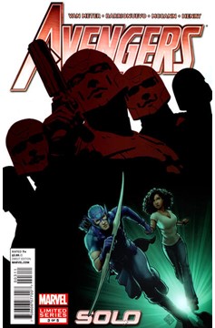 Avengers Solo #3 (2011)