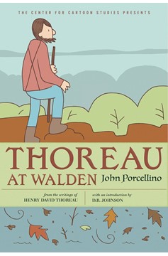 Thoreau At Walden Soft Cover Graphic Novel