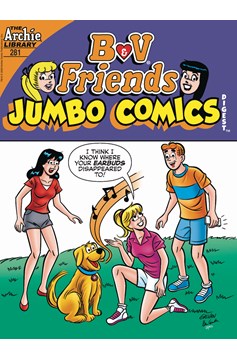 Betty & Veronica Friends Jumbo Comics Digest #281