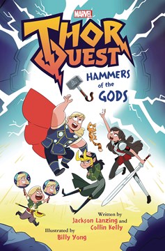 Thor Quest Hardcover Novel